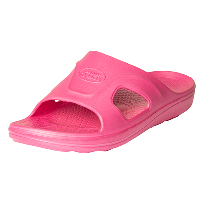 Sandalia Cruzada Eva Fucsia