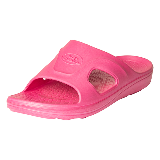 Sandalia Cruzada Eva Fucsia