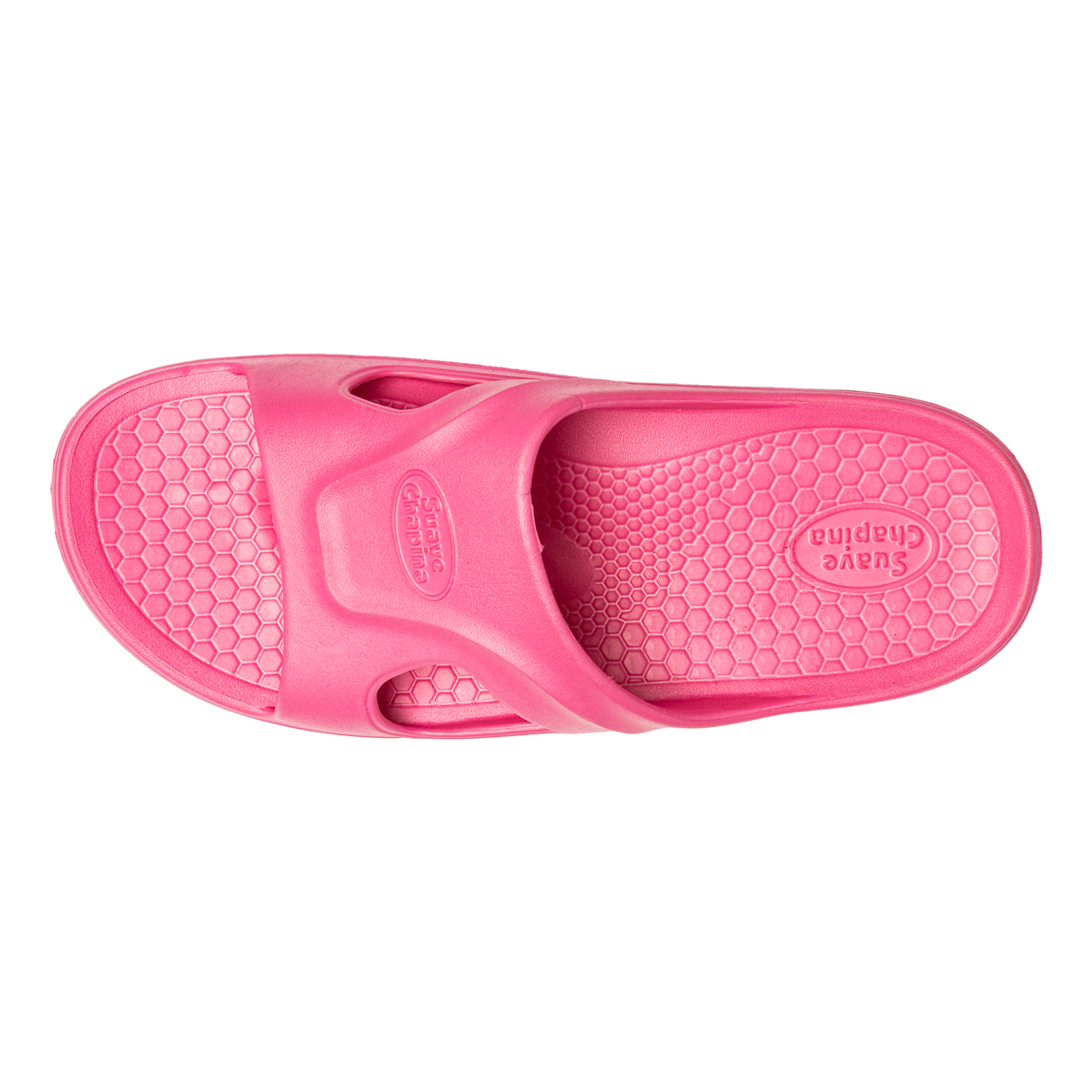 Sandalia Cruzada Eva Fucsia