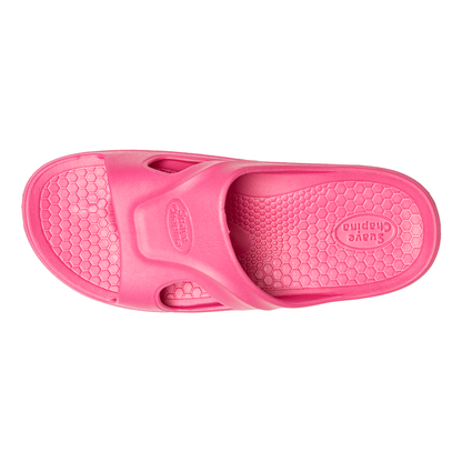 Sandalia Cruzada Eva Fucsia