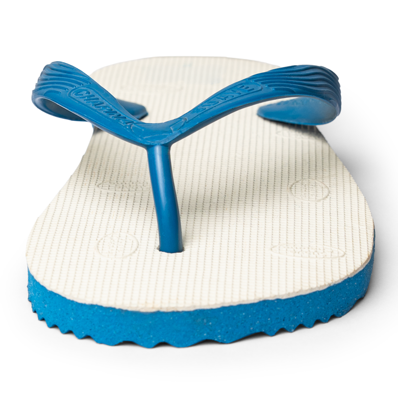 Sandalia Japonesa Hule Azul