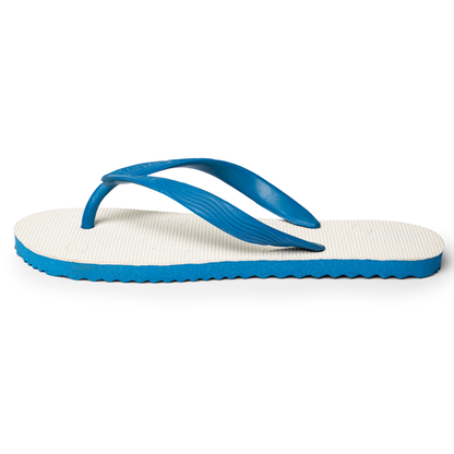Sandalia Japonesa Hule Azul