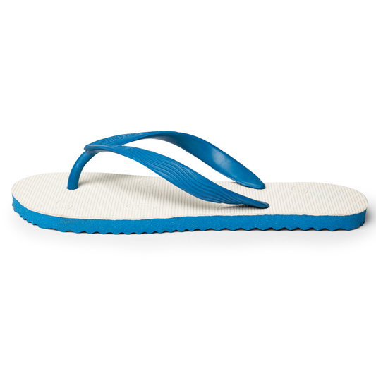 Sandalia Japonesa Hule Azul