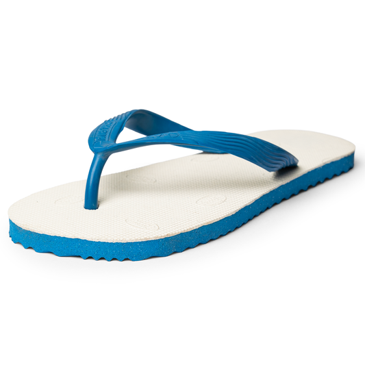 Sandalia Japonesa Hule Azul