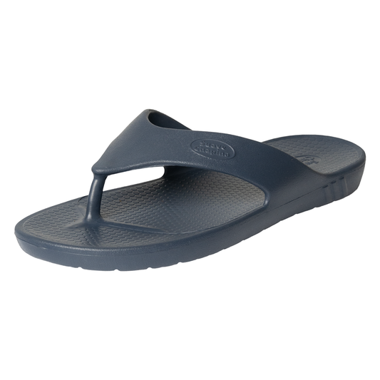 Sandalia Triangular Azul Marino