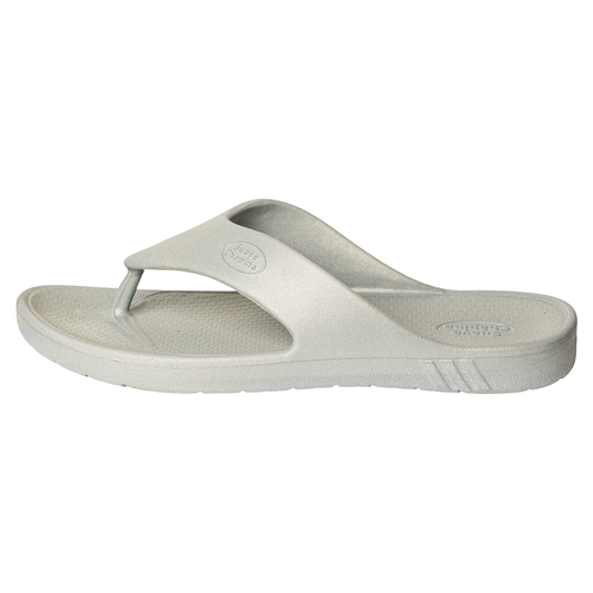 Sandalia Triangular Gris