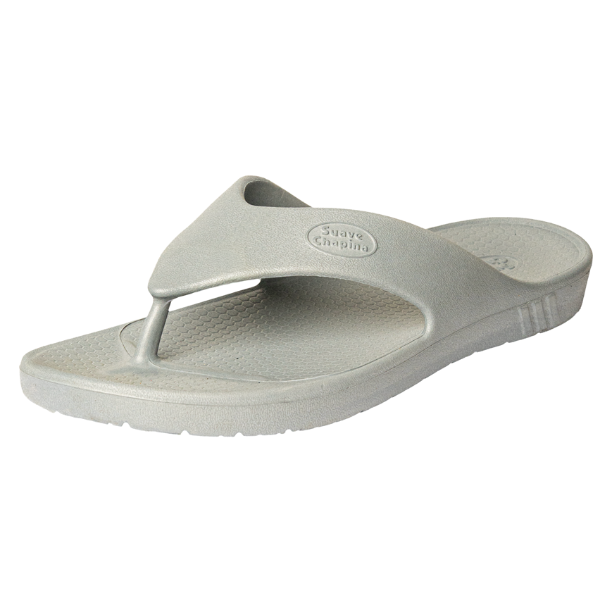 Sandalia Triangular Gris