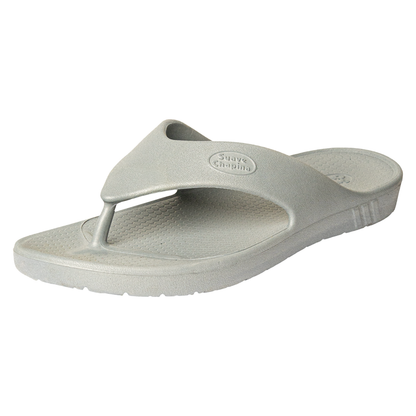 Sandalia Triangular Gris