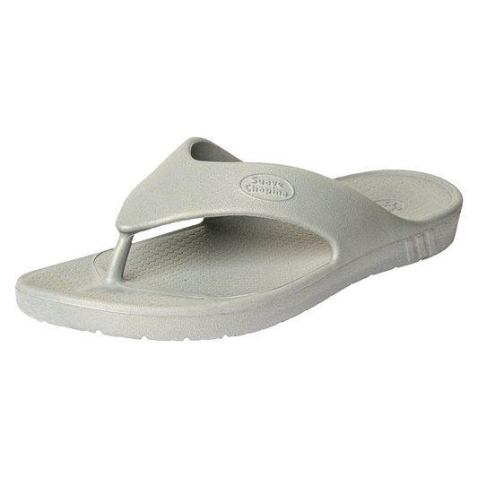 Sandalia Triangular Gris