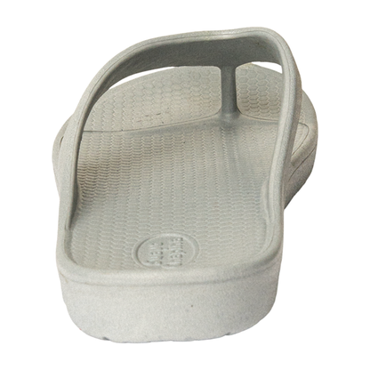 Sandalia Triangular Gris
