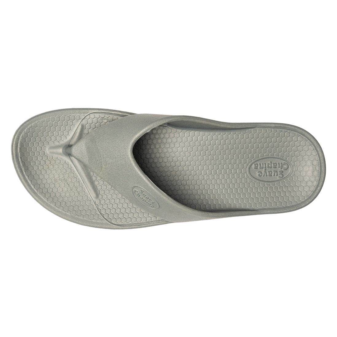 Sandalia Triangular Gris