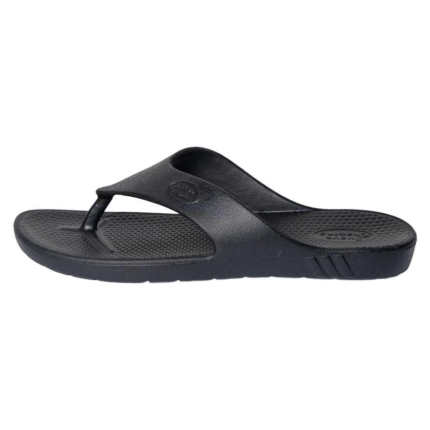 Sandalia Triangular Negra