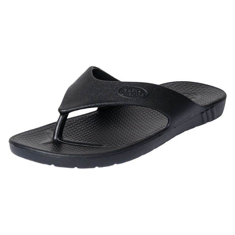 Sandalia Triangular Negra